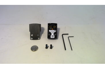 Image of EDEMO SIG SAUER Romeo Zero 1x Red Dot Sight, 3 MOA for P365/P365XL, Black, Small, SOR01300, EDEMO36