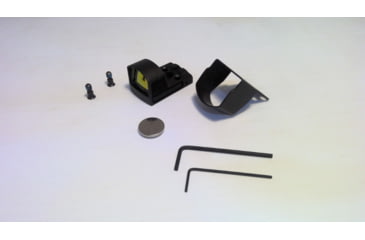 Image of EDEMO SIG SAUER Romeo Zero 1x Red Dot Sight, 3 MOA for P365/P365XL, Black, Small, SOR01300, EDEMO38