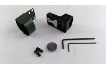 Image of EDEMO SIG SAUER Romeo Zero 1x Red Dot Sight, 3 MOA for P365/P365XL, Black, Small, SOR01300, EDEMO40
