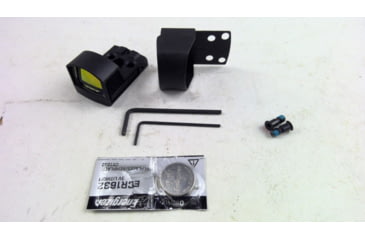 Image of EDEMO SIG SAUER Romeo Zero 1x Red Dot Sight, 3 MOA for P365/P365XL, Black, Small, SOR01300, EDEMO41