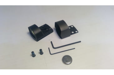 Image of EDEMO SIG SAUER Romeo Zero 1x Red Dot Sight, 3 MOA for P365/P365XL, Black, Small, SOR01300, EDEMO50