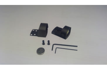 Image of EDEMO SIG SAUER Romeo Zero 1x Red Dot Sight, 3 MOA for P365/P365XL, Black, Small, SOR01300, EDEMO50