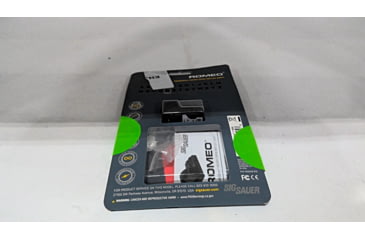 Image of EDEMO SIG SAUER Romeo Zero 1x Red Dot Sight, 3 MOA for P365/P365XL, Black, Small, SOR01300, EDEMO7