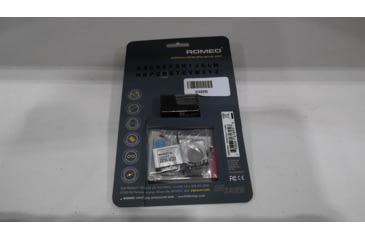 Image of EDEMO SIG SAUER Romeo Zero 1x Red Dot Sight, 3 MOA for P365/P365XL, Black, Small, SOR01300, EDEMO8