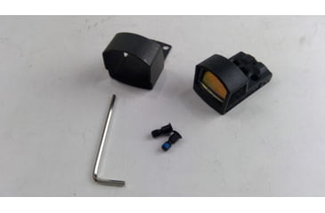 Image of EDEMO SIG SAUER Romeo Zero 1x Red Dot Sight, 6 MOA for P365/P365XL, Black, Small, SOR01600, EDEMO15