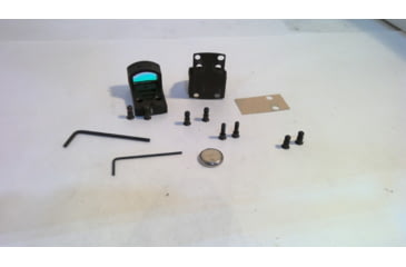 Image of EDEMO SIG SAUER Romeo Zero Elite 1x24mm Reflex Sight, 3 MOA Red Dot, Black, SOR01030, EDEMO11