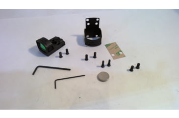 Image of EDEMO SIG SAUER Romeo Zero Elite 1x24mm Reflex Sight, 3 MOA Red Dot, Black, SOR01030, EDEMO11