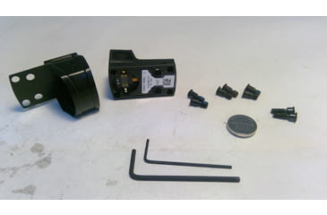 Image of EDEMO SIG SAUER Romeo Zero Elite 1x24mm Reflex Sight, 3 MOA Red Dot, Black, SOR01030, EDEMO12