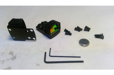 Image of EDEMO SIG SAUER Romeo Zero Elite 1x24mm Reflex Sight, 3 MOA Red Dot, Black, SOR01030, EDEMO12