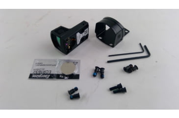 Image of EDEMO SIG SAUER Romeo Zero Elite 1x24mm Reflex Sight, 3 MOA Red Dot, Black, SOR01030, EDEMO13