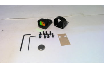 Image of EDEMO SIG SAUER Romeo Zero Elite 1x24mm Reflex Sight, 3 MOA Red Dot, Black, SOR01030, EDEMO14