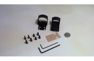 Image of EDEMO SIG SAUER Romeo Zero Elite 1x24mm Reflex Sight, 3 MOA Red Dot, Black, SOR01030, EDEMO15