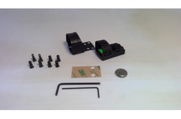 Image of EDEMO SIG SAUER Romeo Zero Elite 1x24mm Reflex Sight, 3 MOA Red Dot, Black, SOR01030, EDEMO15