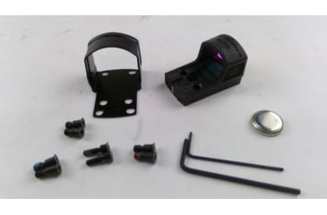 Image of EDEMO SIG SAUER Romeo Zero Elite 1x24mm Reflex Sight, 3 MOA Red Dot, Black, SOR01030, EDEMO16