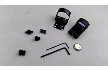 Image of EDEMO SIG SAUER Romeo Zero Elite 1x24mm Reflex Sight, 3 MOA Red Dot, Black, SOR01030, EDEMO18