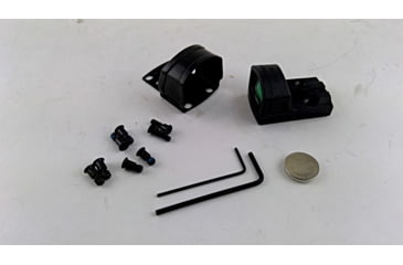 Image of EDEMO SIG SAUER Romeo Zero Elite 1x24mm Reflex Sight, 3 MOA Red Dot, Black, SOR01030, EDEMO18