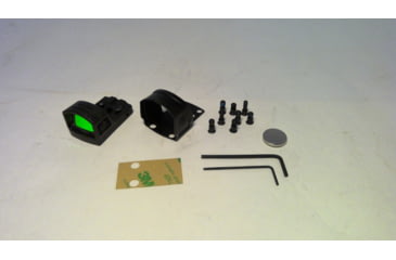 Image of EDEMO SIG SAUER Romeo Zero Elite 1x24mm Reflex Sight, 3 MOA Red Dot, Black, SOR01030, EDEMO19