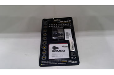 Image of EDEMO SIG SAUER Romeo Zero Elite 1x24mm Reflex Sight, 3 MOA Red Dot, Black, SOR01030, EDEMO3