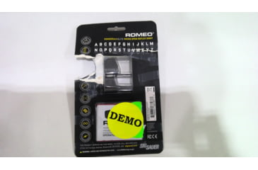 Image of EDEMO SIG SAUER Romeo Zero Elite 1x24mm Reflex Sight, 3 MOA Red Dot, Black, SOR01030, EDEMO6