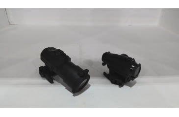 Image of EDEMO SIG SAUER Romeo4H Red Dot Sight, Ballistic Circle Dot, Qr Mount, Juliet4 4x Magnifier, Black, Medium, SORJ43111, EDEMO1