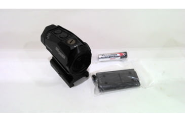 Image of EDEMO SIG SAUER ROMEO5 1x20mm Red Dot Sight, 2 MOA Red Dot Reticle, 1 x AAA Battery, Matte, Black, SOR52101, EDEMO1
