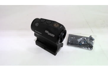 Image of EDEMO SIG SAUER ROMEO5 1x20mm Red Dot Sight, 2 MOA Red Dot Reticle, 1 x AAA Battery, Matte, Black, SOR52101, EDEMO2