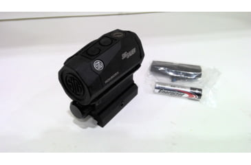 Image of EDEMO SIG SAUER ROMEO5 1x20mm Red Dot Sight, 2 MOA Red Dot Reticle, 1 x AAA Battery, Matte, Black, SOR52101, EDEMO3