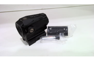 Image of EDEMO SIG SAUER ROMEO5 1x20mm Red Dot Sight, 2 MOA Red Dot Reticle, 1 x AAA Battery, Matte, Black, SOR52101, EDEMO3