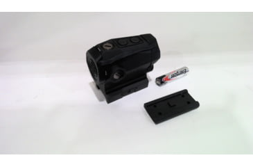 Image of EDEMO SIG SAUER ROMEO5 1x20mm Red Dot Sight, 2 MOA Red Dot Reticle, 1 x AAA Battery, Matte, Black, SOR52101, EDEMO4