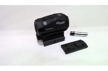 Image of EDEMO SIG SAUER ROMEO5 1x20mm Red Dot Sight, 2 MOA Red Dot Reticle, 1 x AAA Battery, Matte, Black, SOR52101, EDEMO4