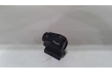Image of EDEMO SIG SAUER ROMEO5 1x20mm Red Dot Sight, 2 MOA Red Dot Reticle, 1 x AAA Battery, Matte, Black, SOR52101, EDEMO6
