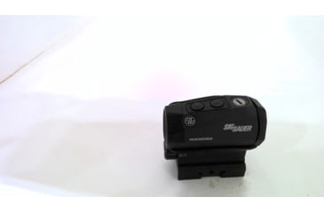 Image of EDEMO SIG SAUER ROMEO5 1x20mm Red Dot Sight, 2 MOA Red Dot Reticle, 1 x AAA Battery, Matte, Black, SOR52101, EDEMO7