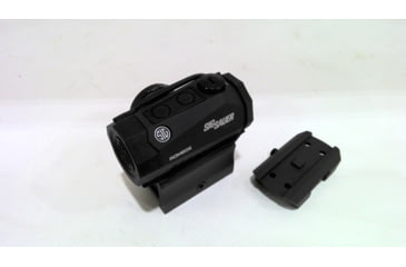 Image of EDEMO SIG SAUER ROMEO5 1x20mm Red Dot Sight, 2 MOA Red Dot Reticle, 1 x CR2032 Battery, Matte, Black, SOR52001, EDEMO1