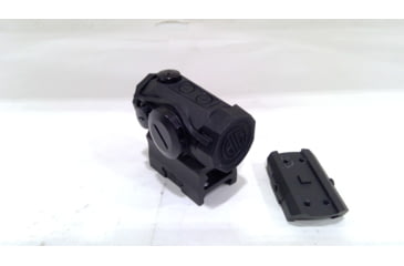Image of EDEMO SIG SAUER ROMEO5 1x20mm Red Dot Sight, 2 MOA Red Dot Reticle, 1 x CR2032 Battery, Matte, Black, SOR52001, EDEMO2