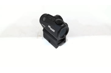 Image of EDEMO SIG SAUER ROMEO5 1x20mm Red Dot Sight, 2 MOA Red Dot Reticle, 1 x CR2032 Battery, Matte, Black, SOR52001, EDEMO5