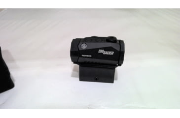 Image of EDEMO SIG SAUER ROMEO5 1x20mm Red Dot Sight, 2 MOA Red Dot Reticle, 1 x CR2032 Battery, Small, Matte, Black, SOR50000, EDEMO5