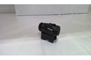 Image of EDEMO SIG SAUER ROMEO5 1x20mm Red Dot Sight, 2 MOA Red Dot Reticle, 1 x CR2032 Battery, Small, Matte, Black, SOR50000, EDEMO6