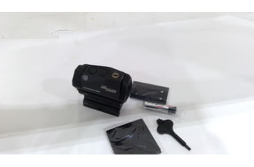 Image of EDEMO SIG SAUER ROMEO5 1x20mm Red Dot Sight, 2 MOA Red Dot Reticle, 65 MOA Circle Dot, 1 x AAA Battery, Matte, Black, SOR52102, EDEMO3