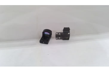 Image of EDEMO SIG SAUER ROMEOZero Elite Reflex Red Dot Sight, 1x24mm, 2 MOA Circle Dot Reticle, Black, SOR01000, EDEMO1