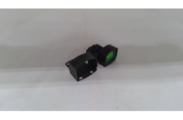 Image of EDEMO SIG SAUER ROMEOZero Elite Reflex Red Dot Sight, 1x24mm, 2 MOA Circle Dot Reticle, Black, SOR01000, EDEMO1