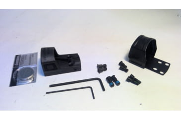 Image of EDEMO SIG SAUER ROMEOZero Elite Reflex Red Dot Sight, 1x24mm, 2 MOA Circle Dot Reticle, Black, SOR01000, EDEMO15