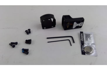 Image of EDEMO SIG SAUER ROMEOZero Elite Reflex Red Dot Sight, 1x24mm, 2 MOA Circle Dot Reticle, Black, SOR01000, EDEMO16