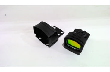 Image of EDEMO SIG SAUER ROMEOZero Elite Reflex Red Dot Sight, 1x24mm, 2 MOA Circle Dot Reticle, Black, SOR01000, EDEMO2