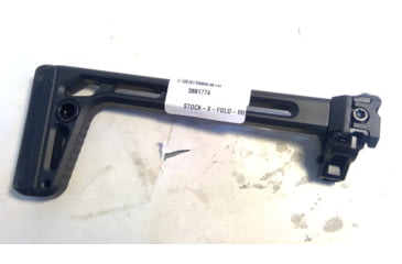 Image of EDEMO SIG SAUER Stock for MCX/MPX, Folding, Minimalist, Black, Large, STOCK-X-FOLD-MINI-BLK, EDEMO5