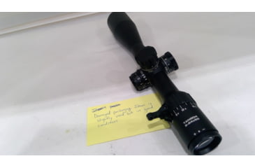 Image of EDEMO SIG SAUER Tango4 6-24x50mm Rifle Scope 30mm Tube, First Focal Plane, Black, Dev-L MRAD Illuminated Reticle, Mil Rad, SOT46114, EDEMO1