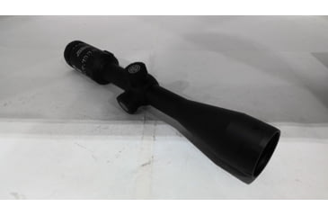 Image of EDEMO SIG SAUER Whiskey 3 Scope, 4-12X40mm, 1 in, SFP, BDC-1 Quadplex Reticle, 0.25 MOA Adjustable, Black, SOW34204, EDEMO1