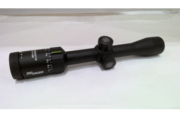 Image of EDEMO SIG SAUER Whiskey3 2-7x32mm Rifle Scope 1 inch Tube, Second Focal Plane, Black, Quadplex Reticle, MOA, SOW32201, EDEMO1