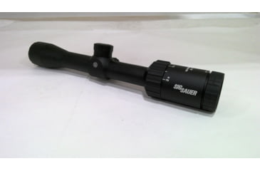 Image of EDEMO SIG SAUER Whiskey3 2-7x32mm Rifle Scope 1 inch Tube, Second Focal Plane, Black, Quadplex Reticle, MOA, SOW32201, EDEMO1