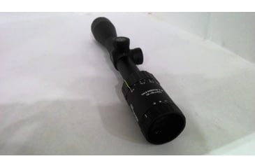 Image of EDEMO SIG SAUER Whiskey3 3-9x40mm Rifle Scope 1 inch Tube, Second Focal Plane, Black, Quadplex Reticle, MOA, SOW33202, EDEMO2