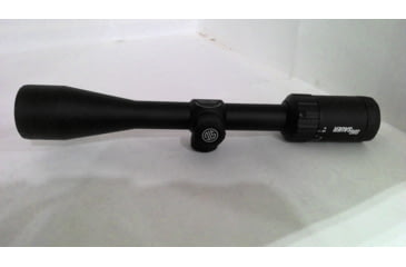 Image of EDEMO SIG SAUER Whiskey3 3-9x40mm Rifle Scope 1 inch Tube, Second Focal Plane, Black, Quadplex Reticle, MOA, SOW33202, EDEMO2